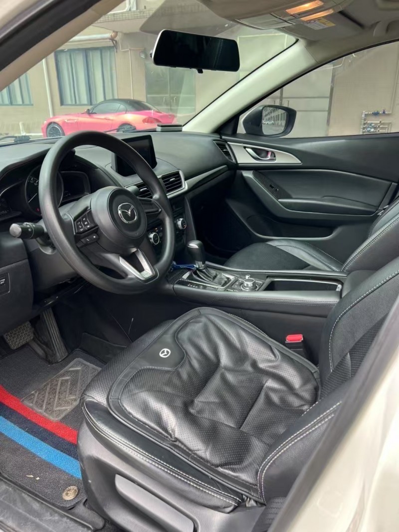 江门18年马自达昂克赛拉4