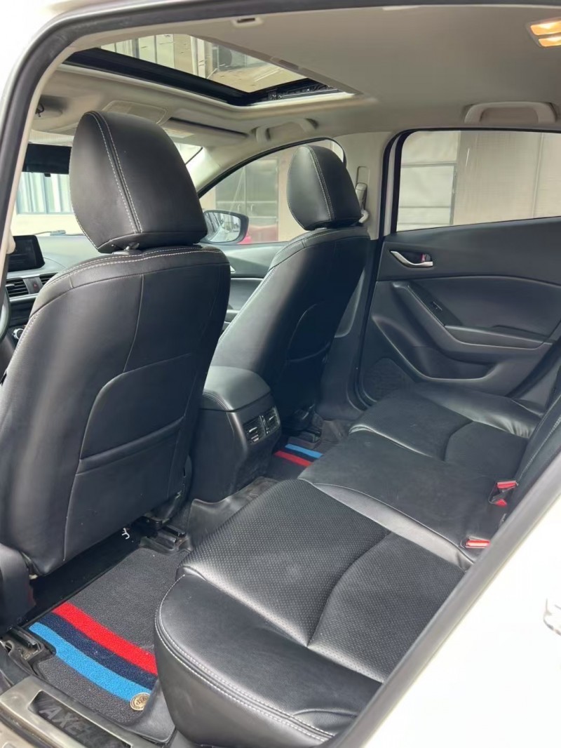 江门18年马自达昂克赛拉5