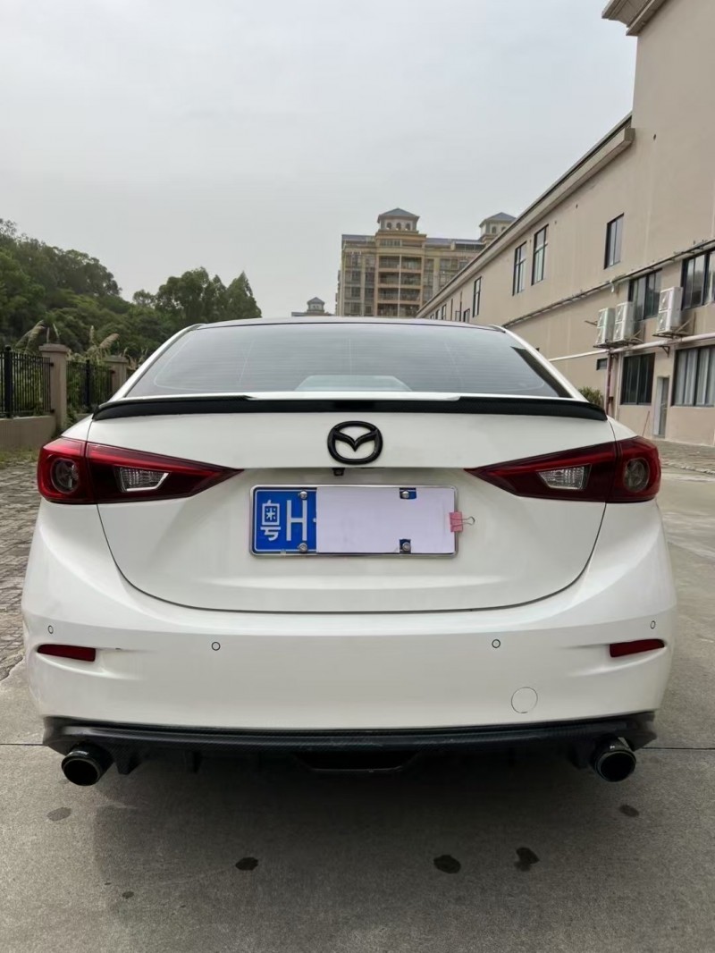 江门18年马自达昂克赛拉8