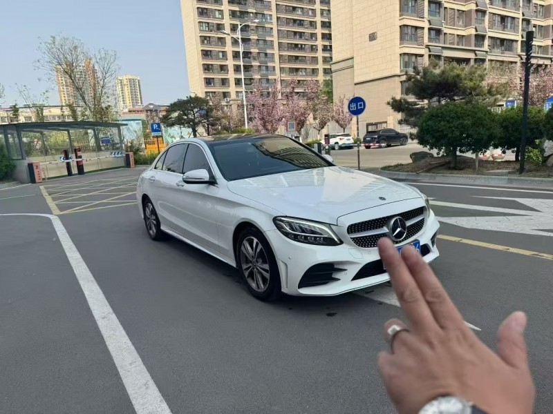 济南19年奔驰C2