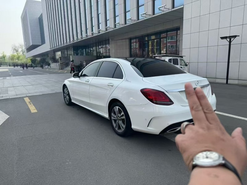 济南19年奔驰C6