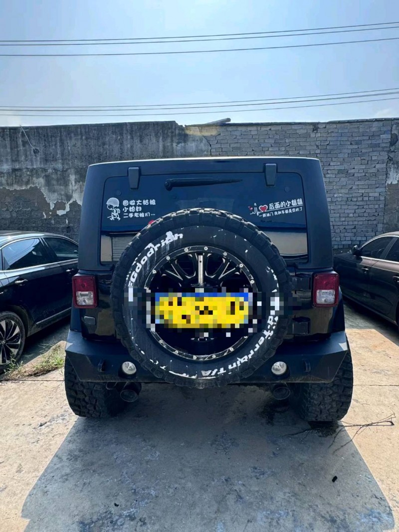 徐州15年Jeep牧马人2