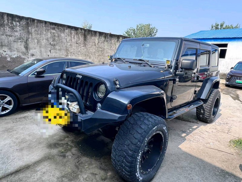 徐州15年Jeep牧马人3