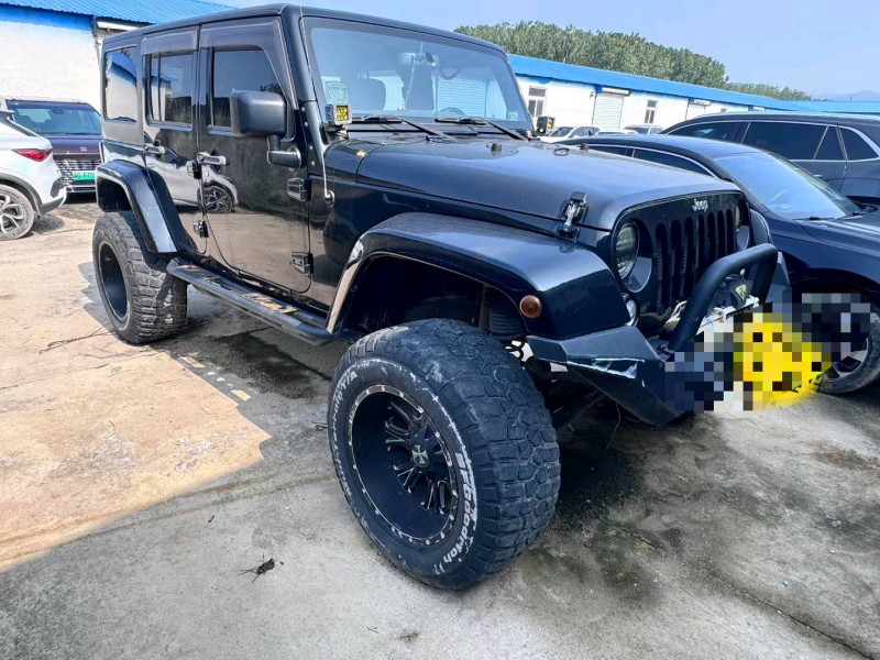 徐州15年Jeep牧马人4