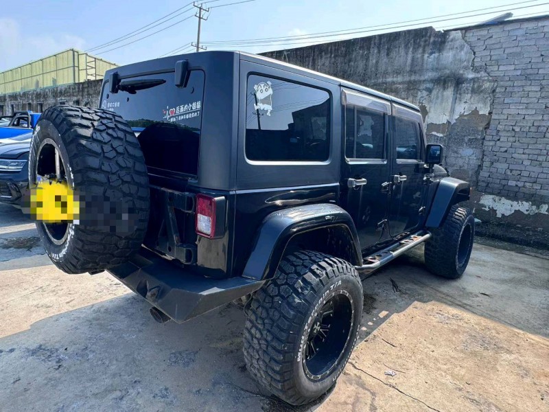 徐州15年Jeep牧马人5