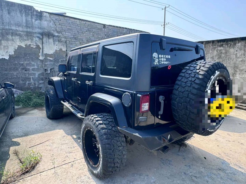 徐州15年Jeep牧马人6