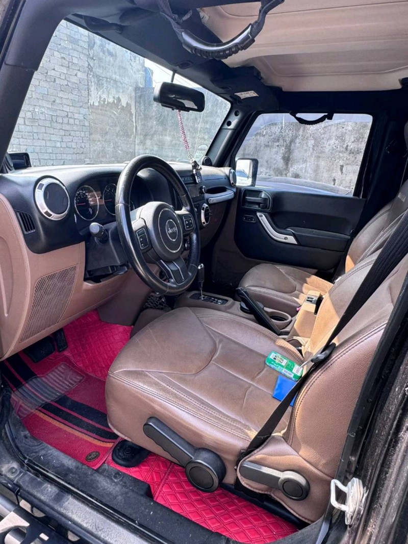 徐州15年Jeep牧马人7