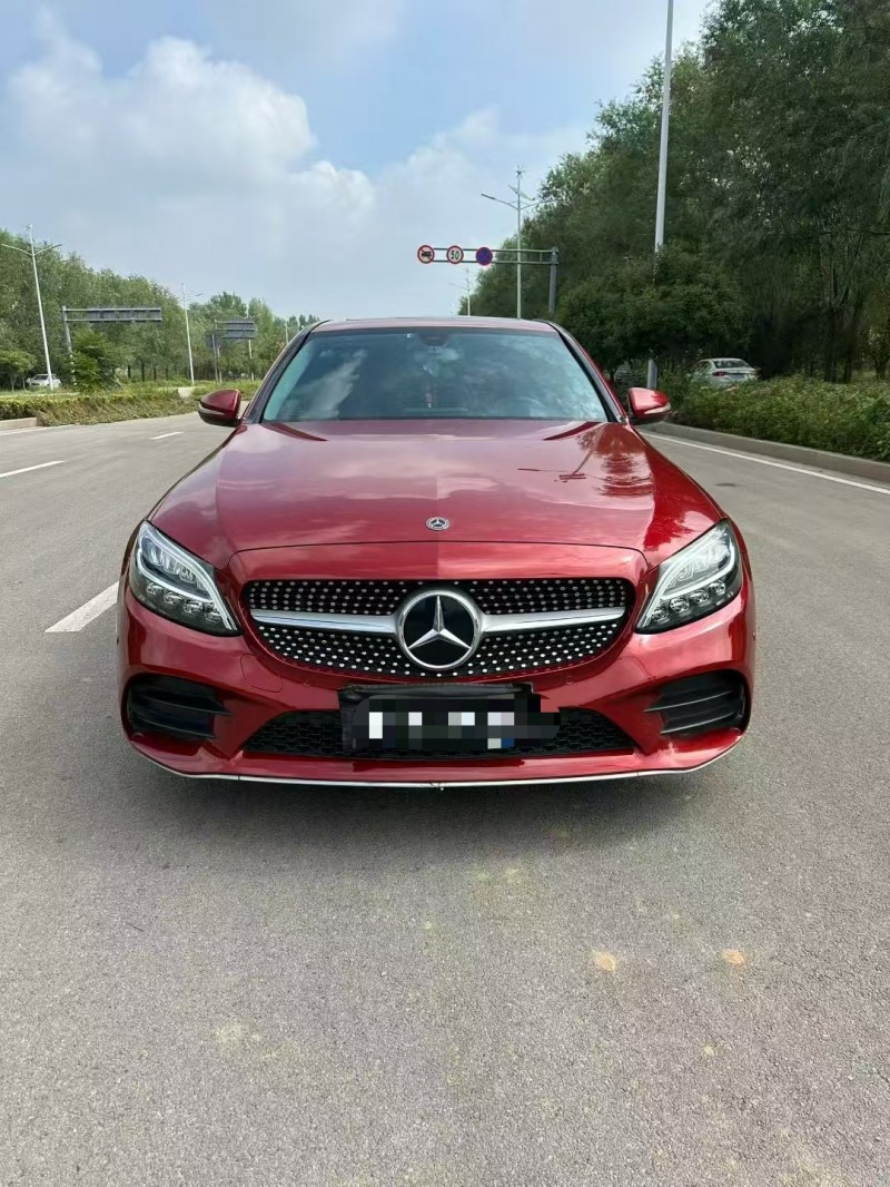 枣庄19年奔驰C1