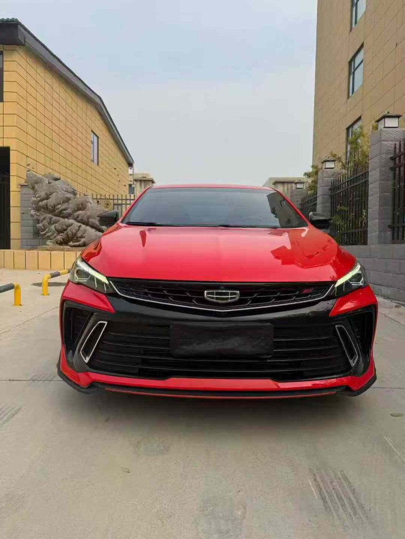 平顶山22年吉利缤瑞1