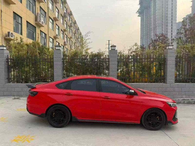 平顶山22年吉利缤瑞2