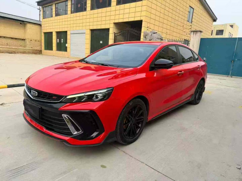 平顶山22年吉利缤瑞3