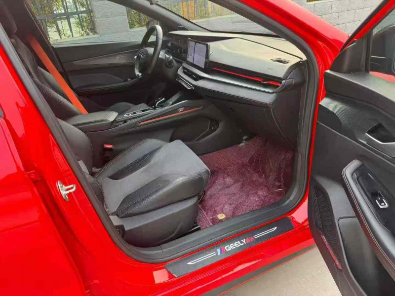 平顶山22年吉利缤瑞6