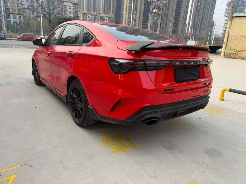 平顶山22年吉利缤瑞8