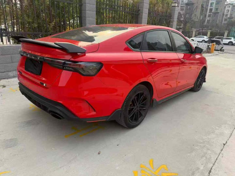 平顶山22年吉利缤瑞9