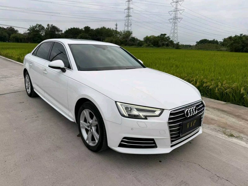 台州18年奥迪A4L2