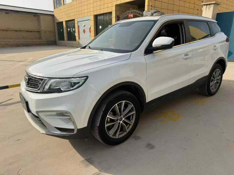 平顶山21年吉利博越1