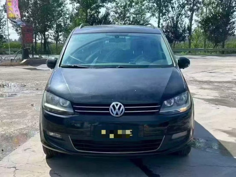 菏泽13年大众夏朗1