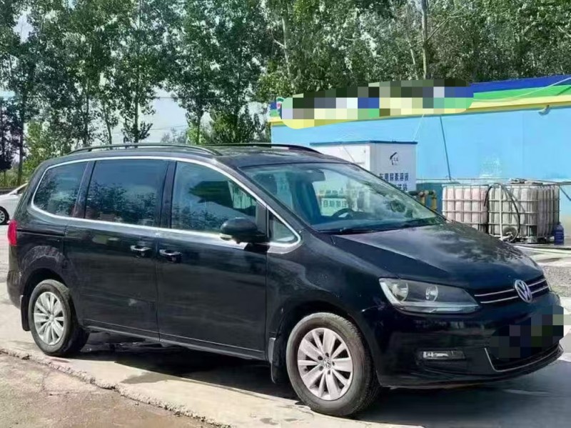 菏泽13年大众夏朗2