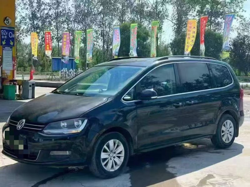 菏泽13年大众夏朗3