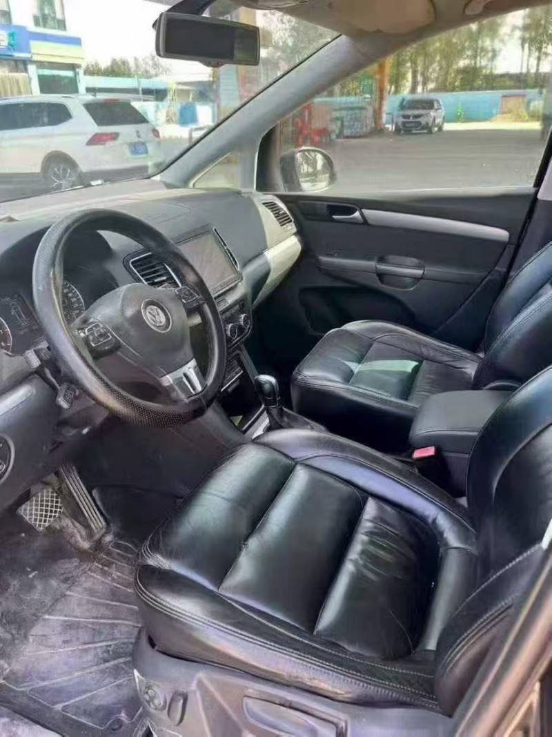 菏泽13年大众夏朗6