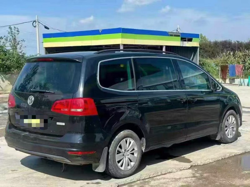 菏泽13年大众夏朗7