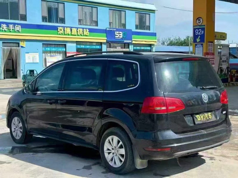 菏泽13年大众夏朗8