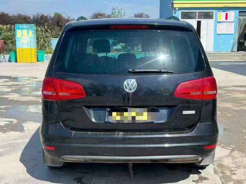 菏泽13年大众夏朗9