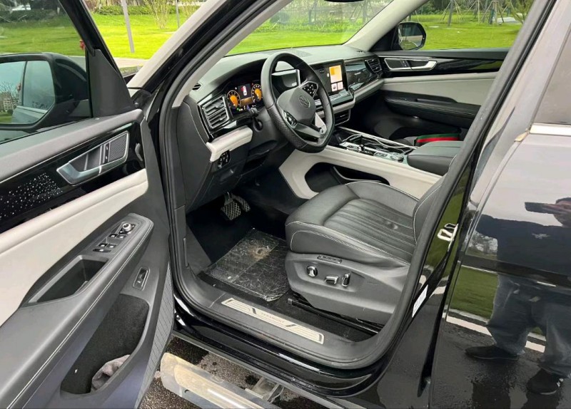 盐城22年大众途昂6