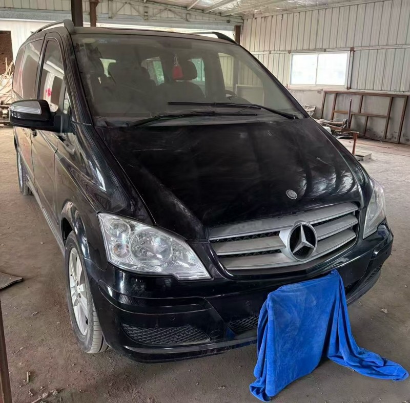 烟台16年奔驰唯雅诺3