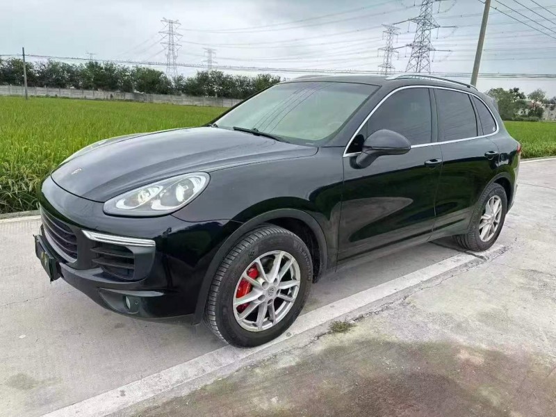 温州15年保时捷卡宴3