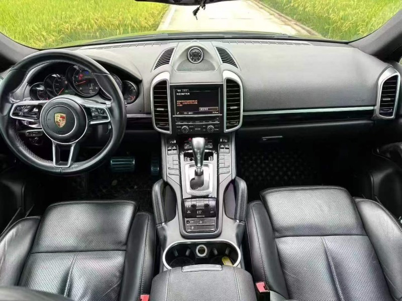 温州15年保时捷卡宴5