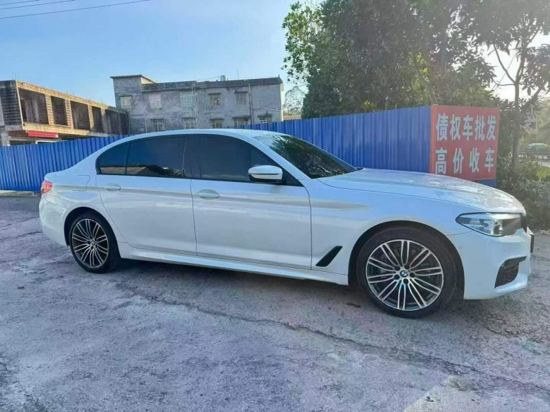 梧州18年宝马5系2