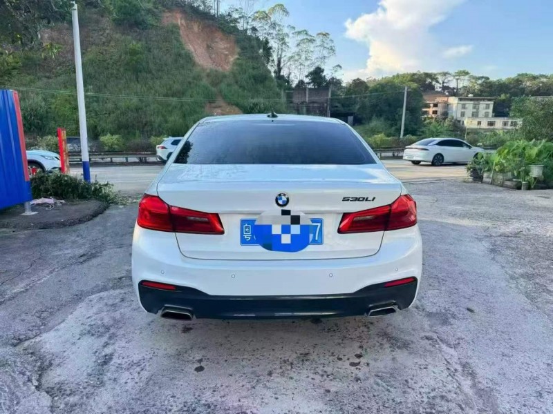 梧州18年宝马5系9