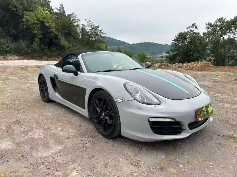 湘潭15年保时捷Boxster2