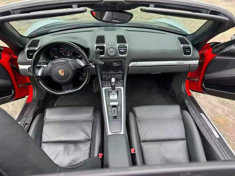 湘潭15年保时捷Boxster5
