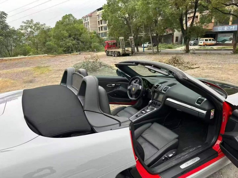 湘潭15年保时捷Boxster6