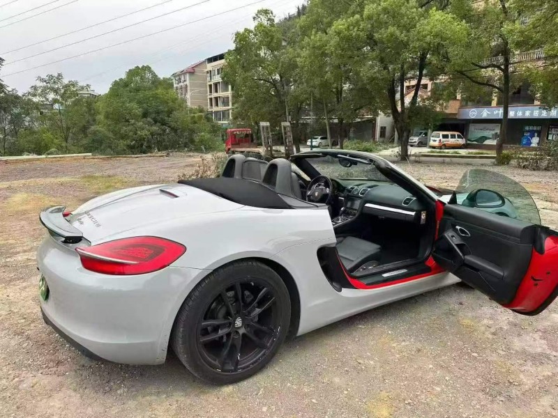 湘潭15年保时捷Boxster8
