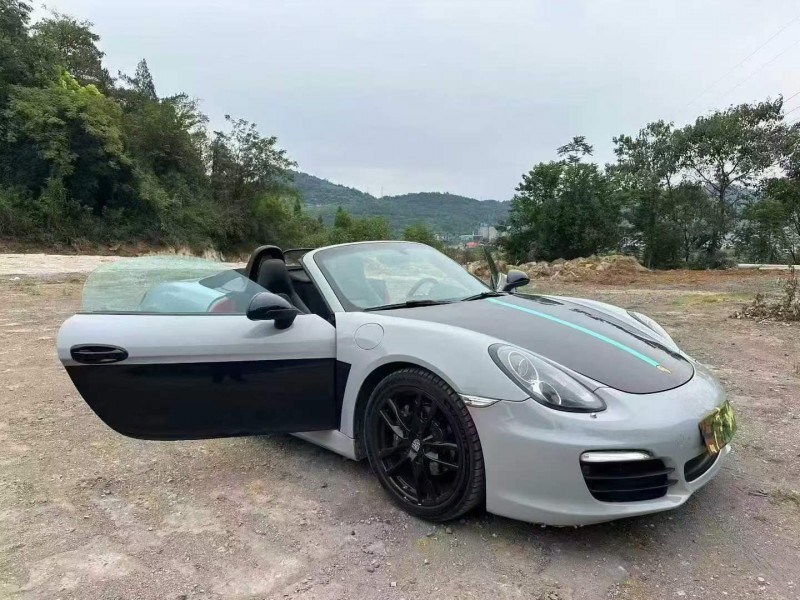湘潭15年保时捷Boxster9