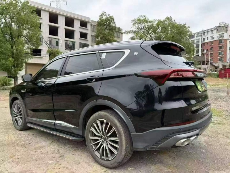 株洲22年奇瑞捷途7