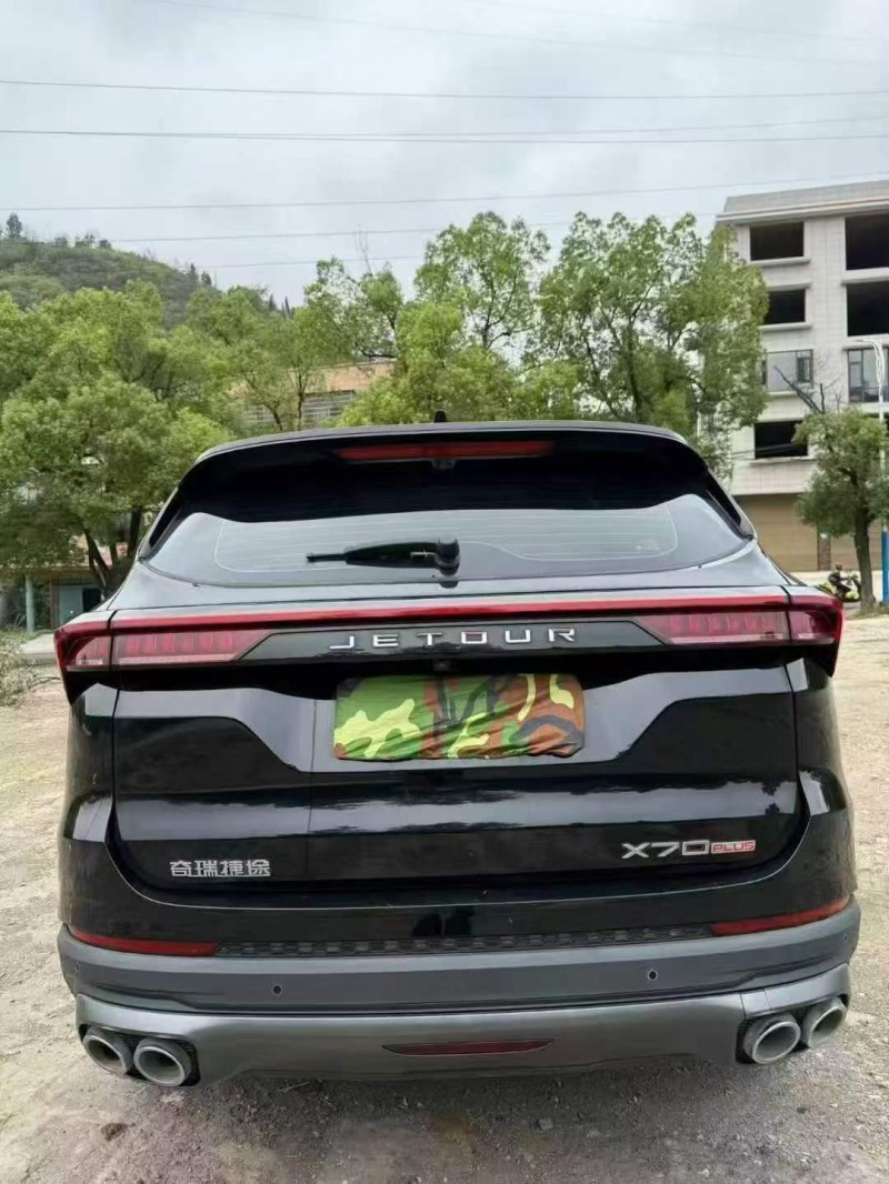 株洲22年奇瑞捷途9