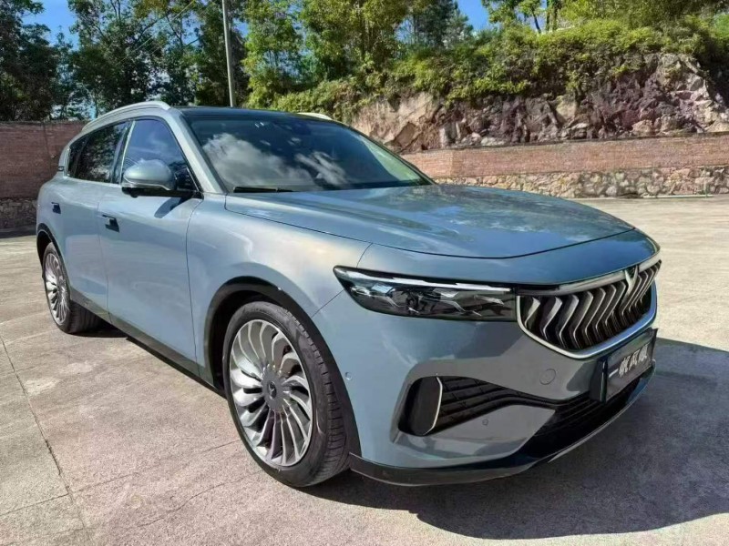 深圳22年岚图汽车FREE3