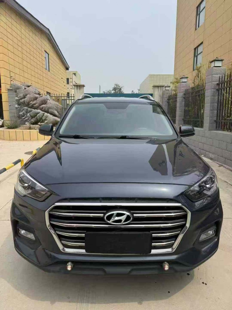 平顶山19年现代ix351