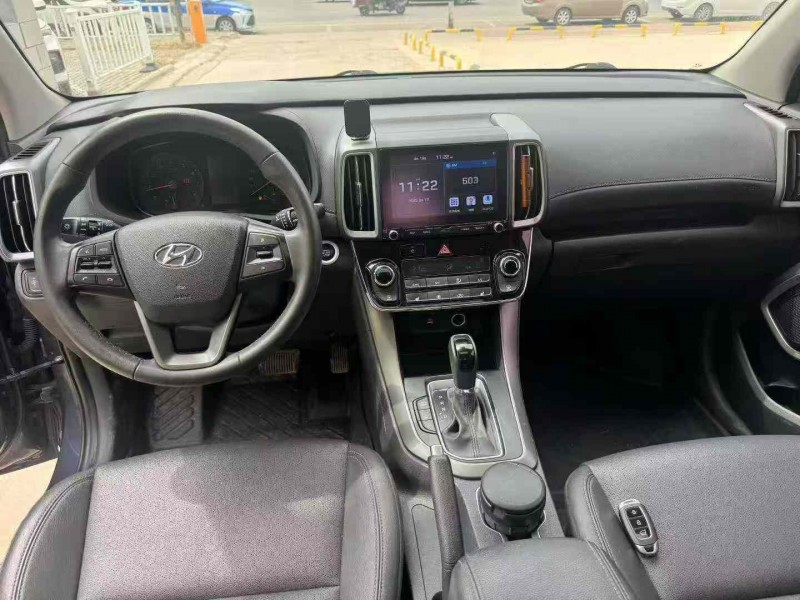 平顶山19年现代ix357