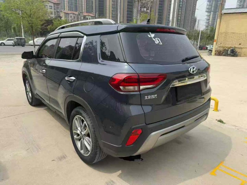 平顶山19年现代ix358