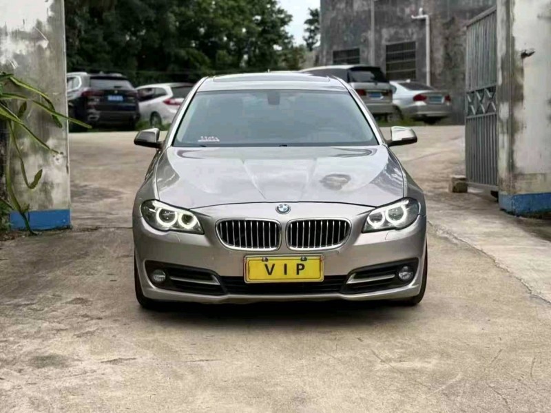 广州14年宝马5系1