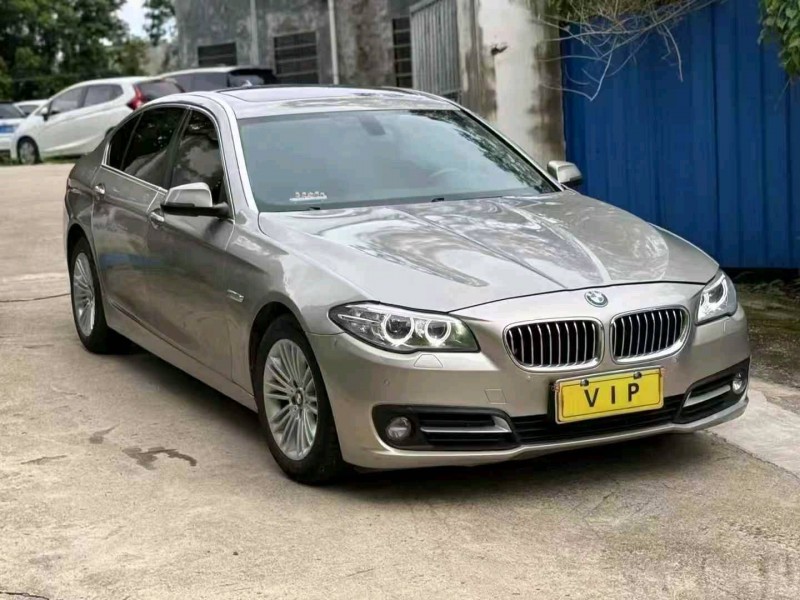 广州14年宝马5系2