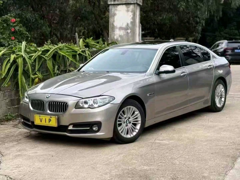 广州14年宝马5系3