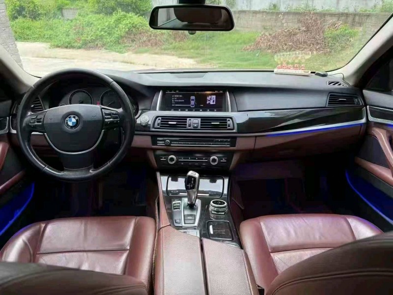 广州14年宝马5系5