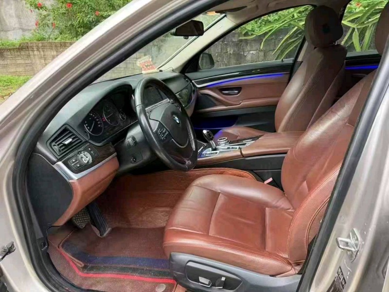 广州14年宝马5系9