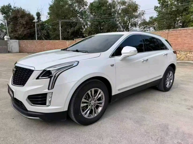 深圳21年凯迪拉克XT52